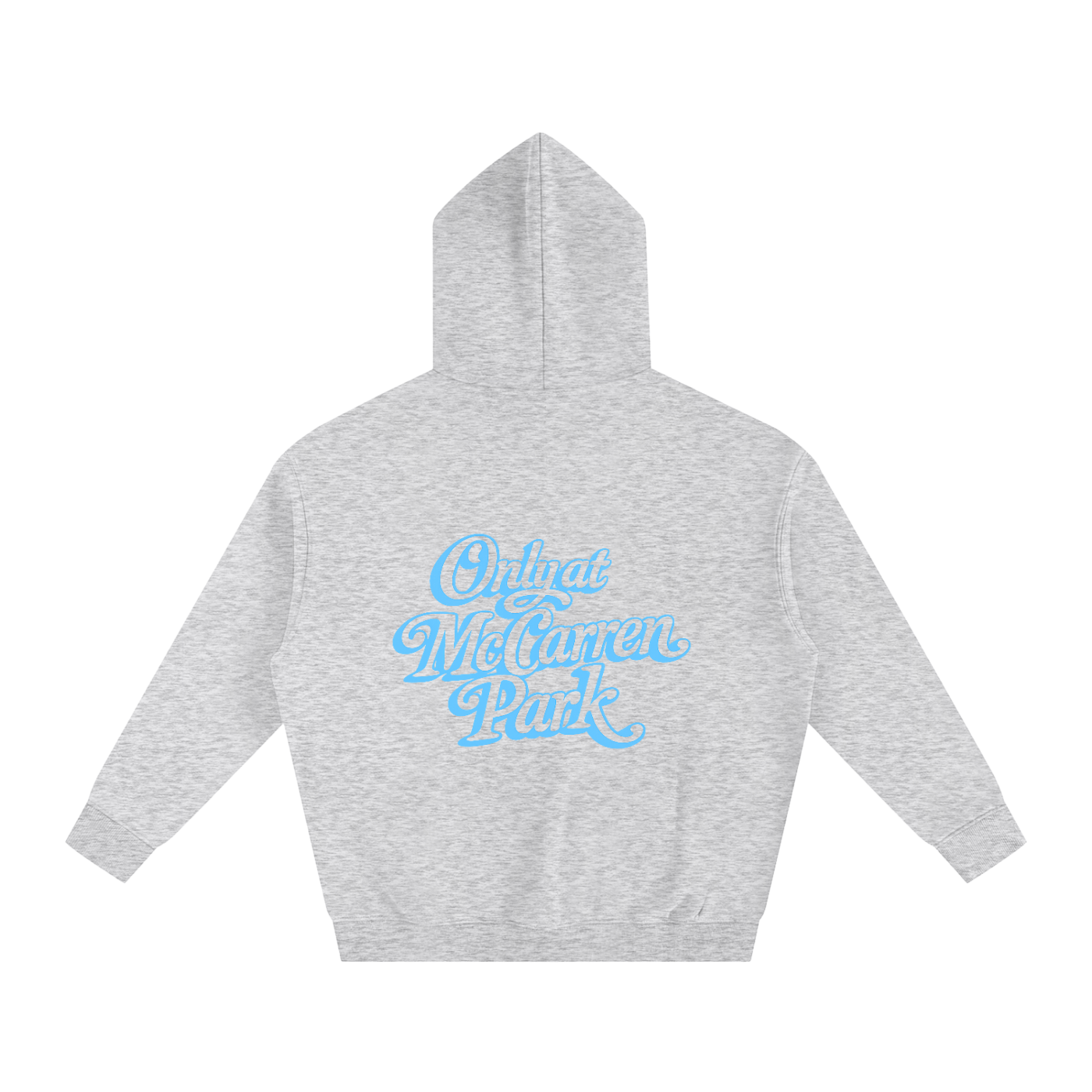 Only At McCarren! Oversize Fleeced Hoodie