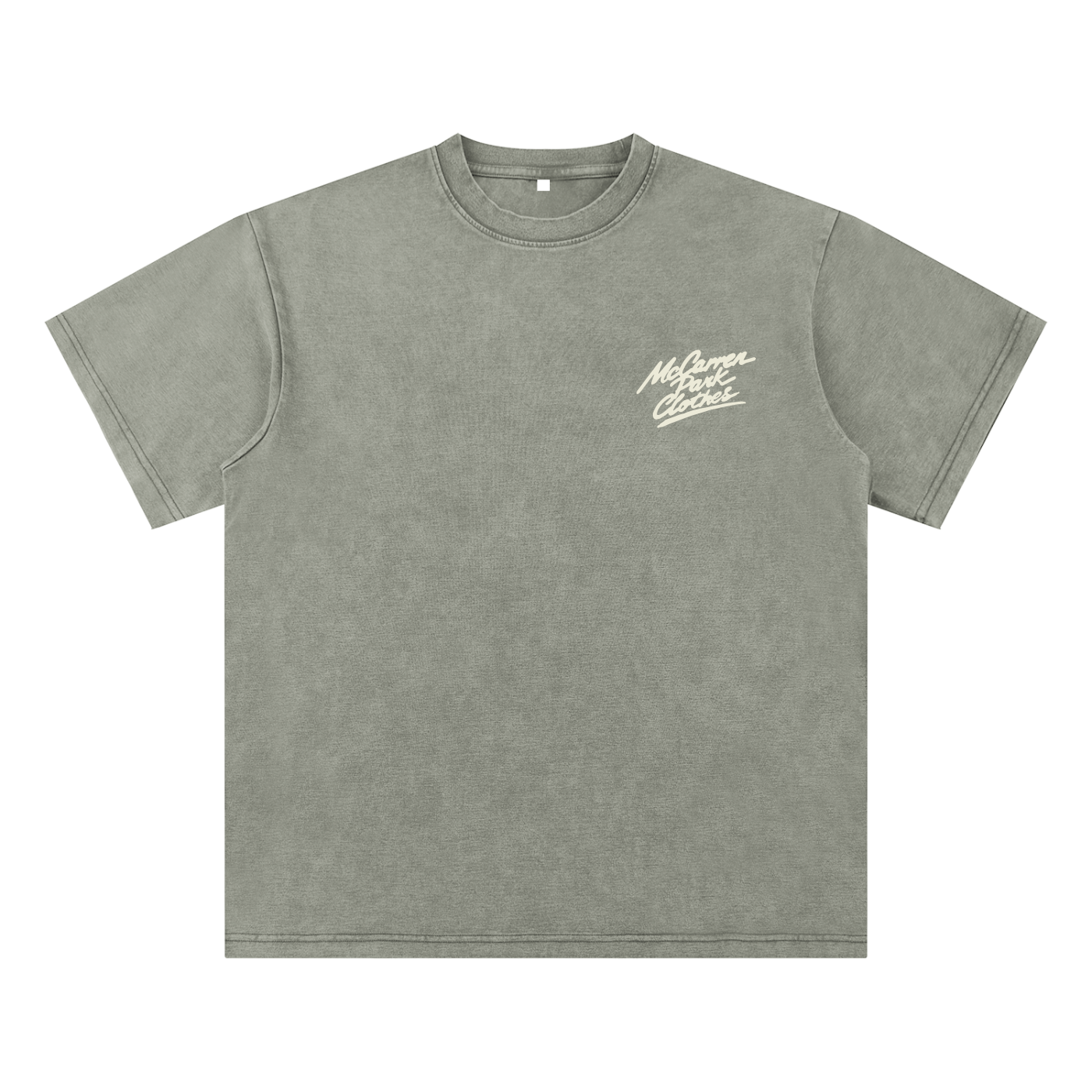 Let's Tan At McCarren Regular Fit Snow Washed T-Shirt