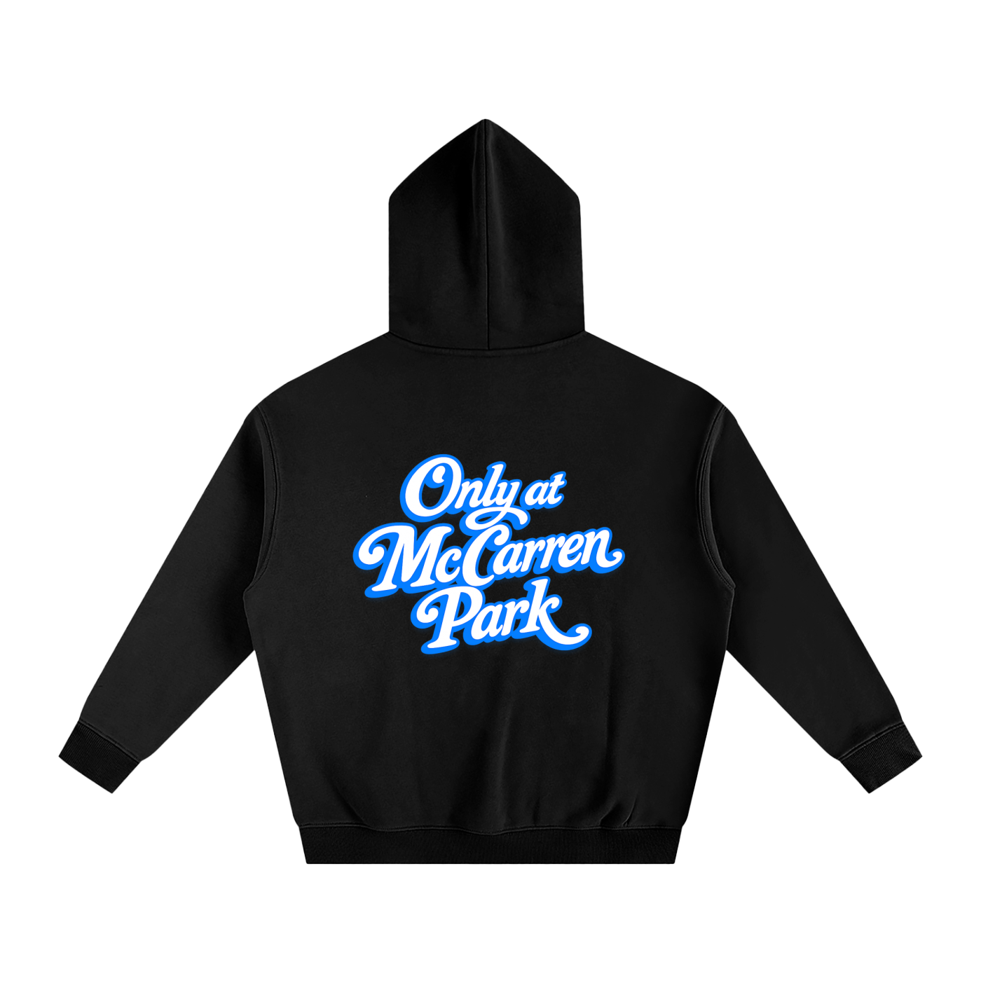 Oversize Fleeced Hoodie