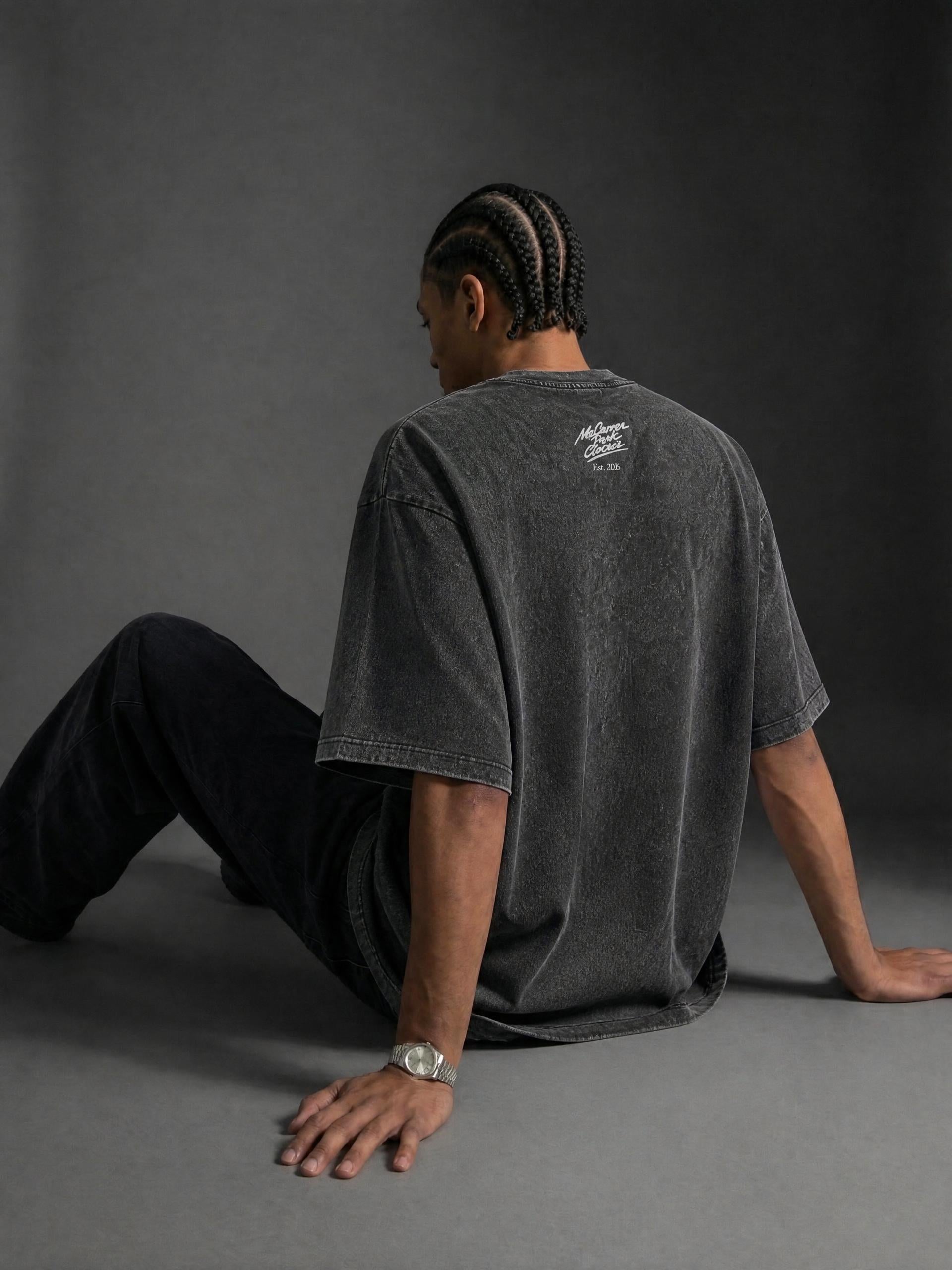 McCarren Pool Heavyweight Snow-Washed Tee