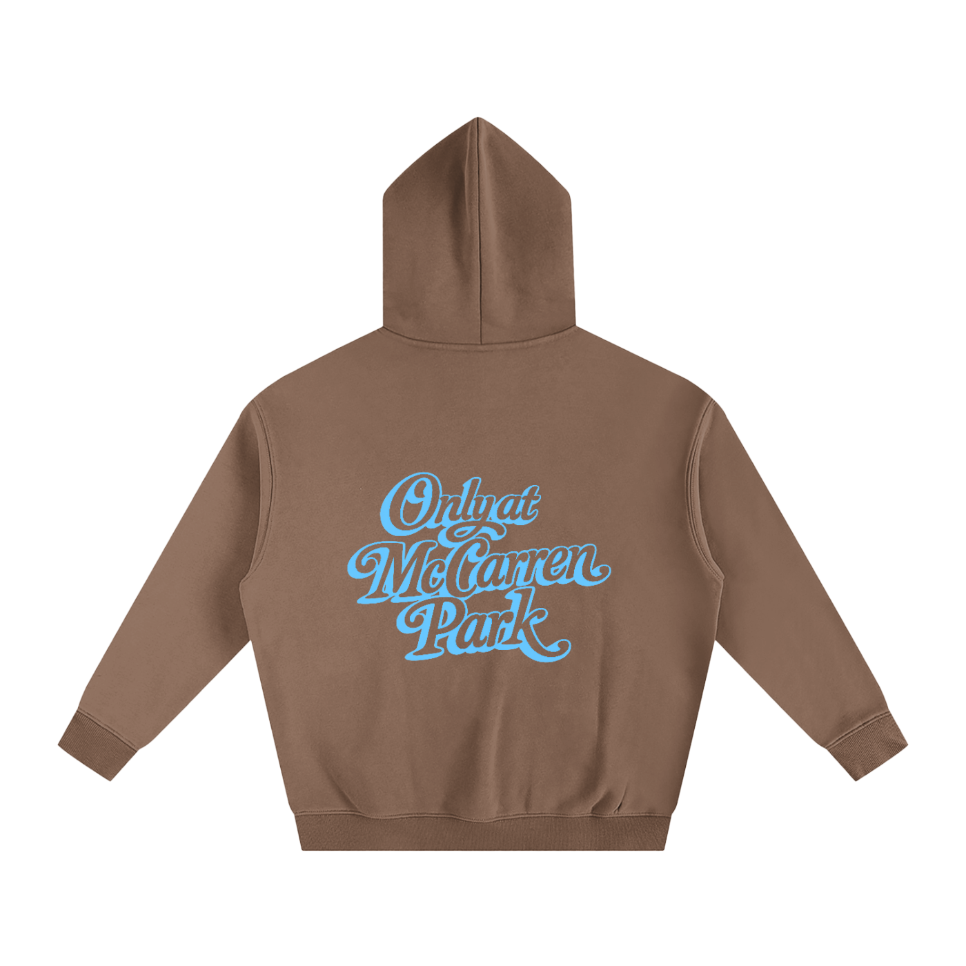 Only At McCarren! Oversize Fleeced Hoodie