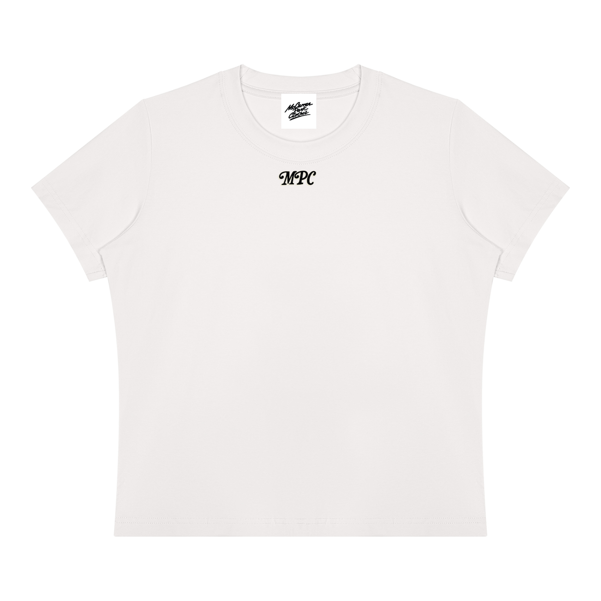 Only at McCarren Park (Black Lettering) Women's Sorona Crewneck T-Shirt