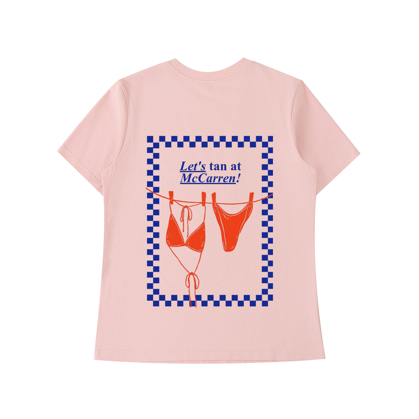 Tan at the park! Essential Standard Shoulder T-Shirt