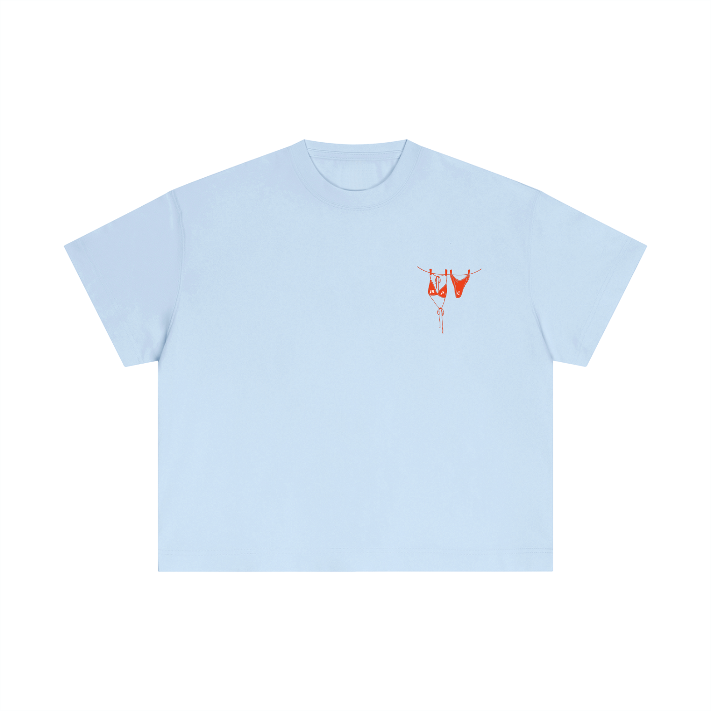 Tan at the park! Cotton Boxy Oversized T-Shirt