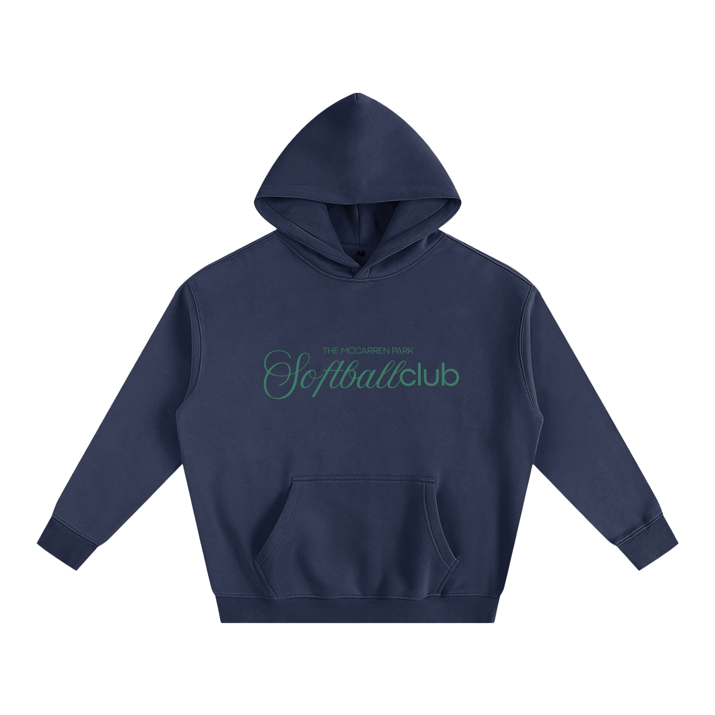 The Softball Club Oversized Hoodie