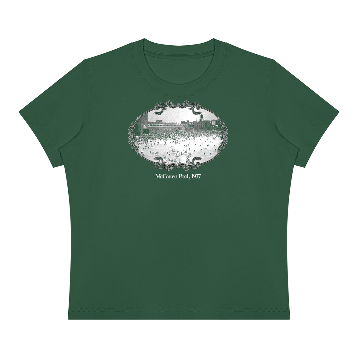 McCarren Pool Women's Crewneck T-Shirt