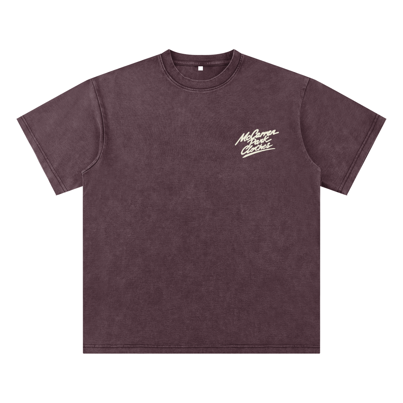 Let's Tan At McCarren Regular Fit Snow Washed T-Shirt