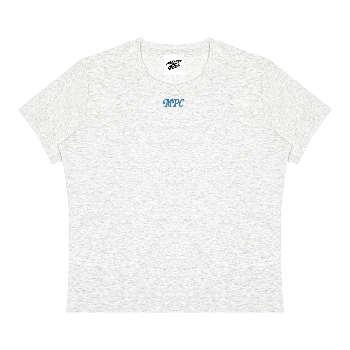 Only at McCarren Park (Slate Blue Lettering)  Women's Sorona Crewneck T-Shirt