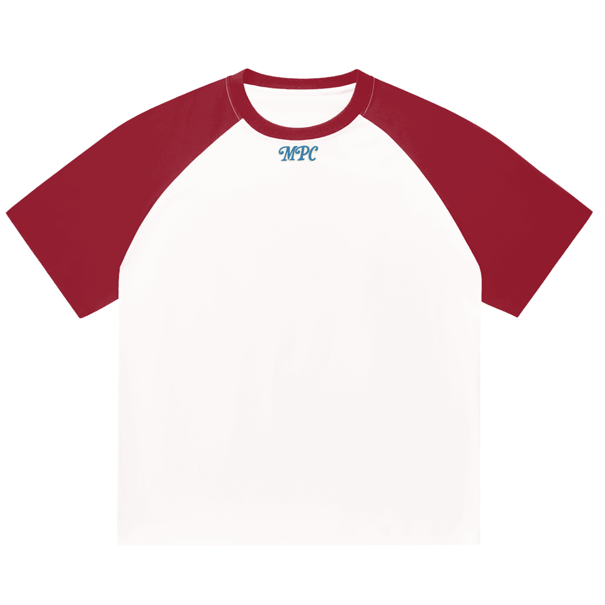 Only At McCarren (Slate-Blue Lettering) Baseball T-Shirt