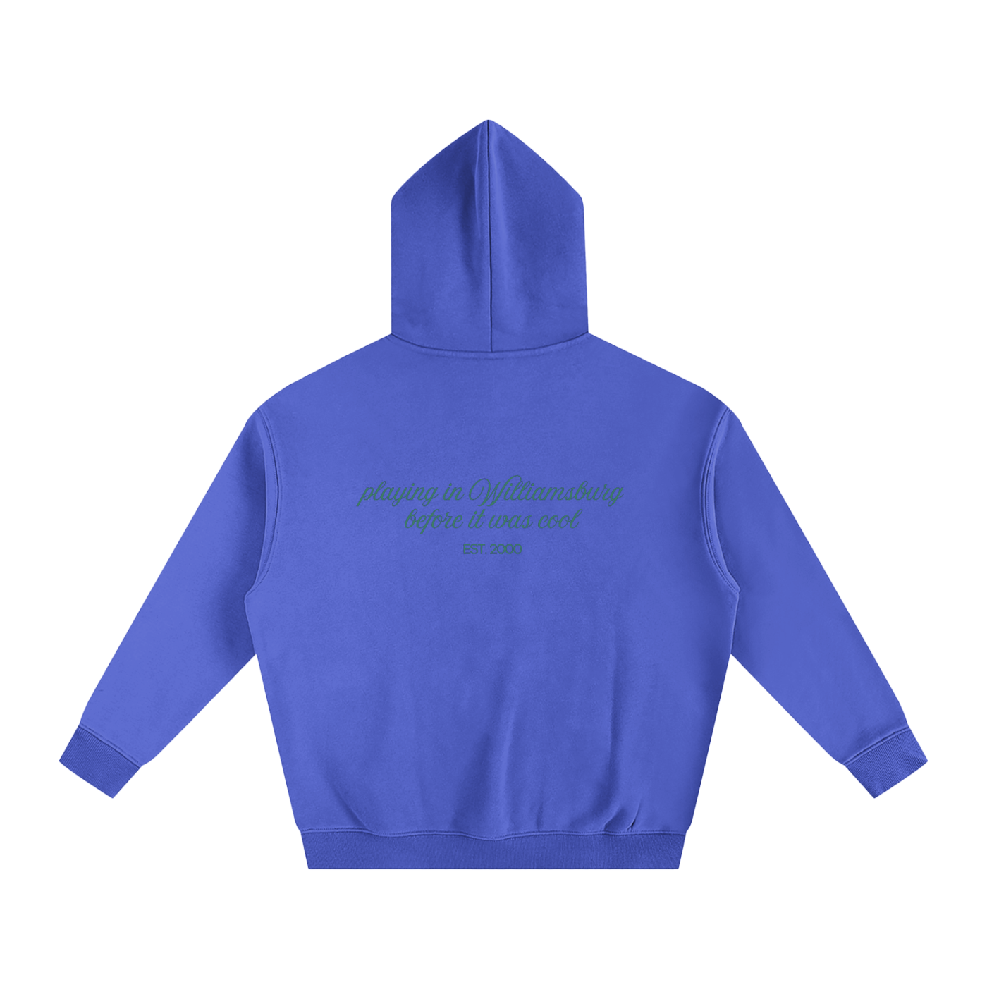 The Softball Club Oversized Hoodie