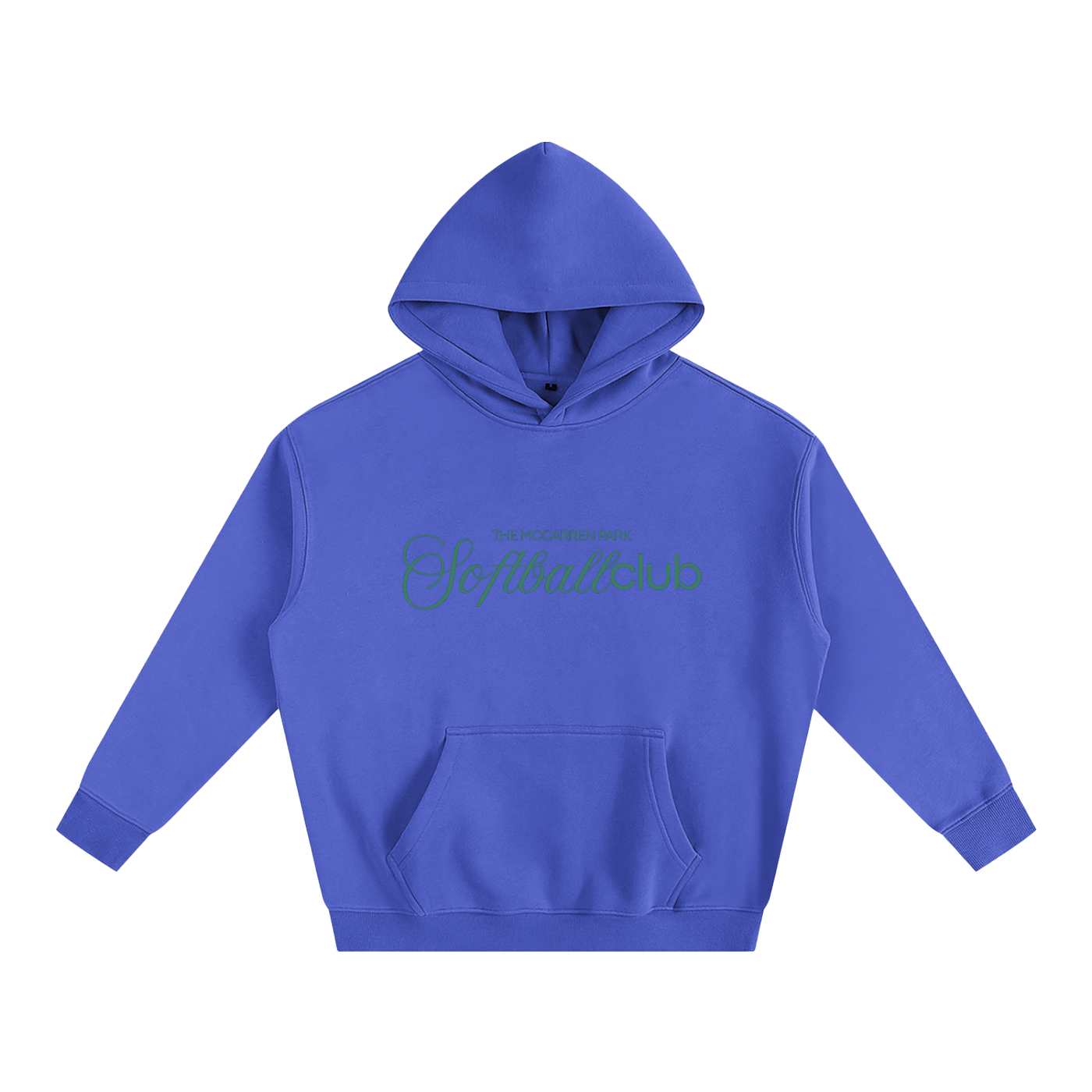 The Softball Club Oversized Hoodie