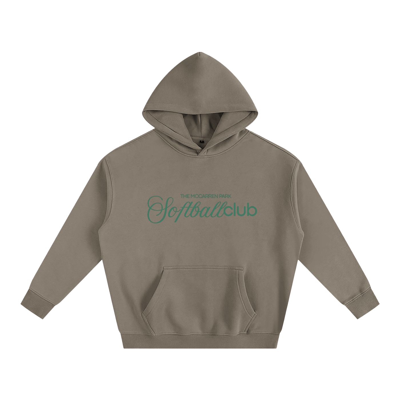 The Softball Club Oversized Hoodie
