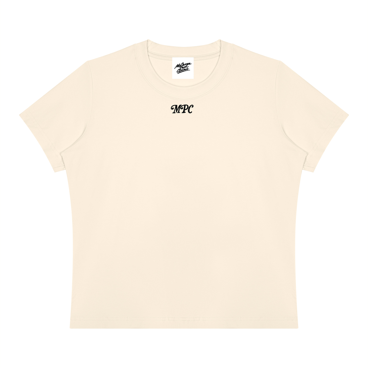 Only at McCarren Park (Black Lettering) Women's Sorona Crewneck T-Shirt