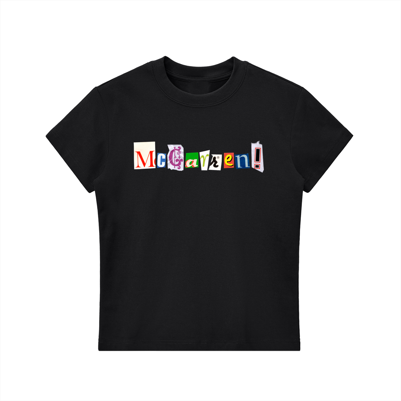 Fitted McCarren! Crewneck T-Shirt