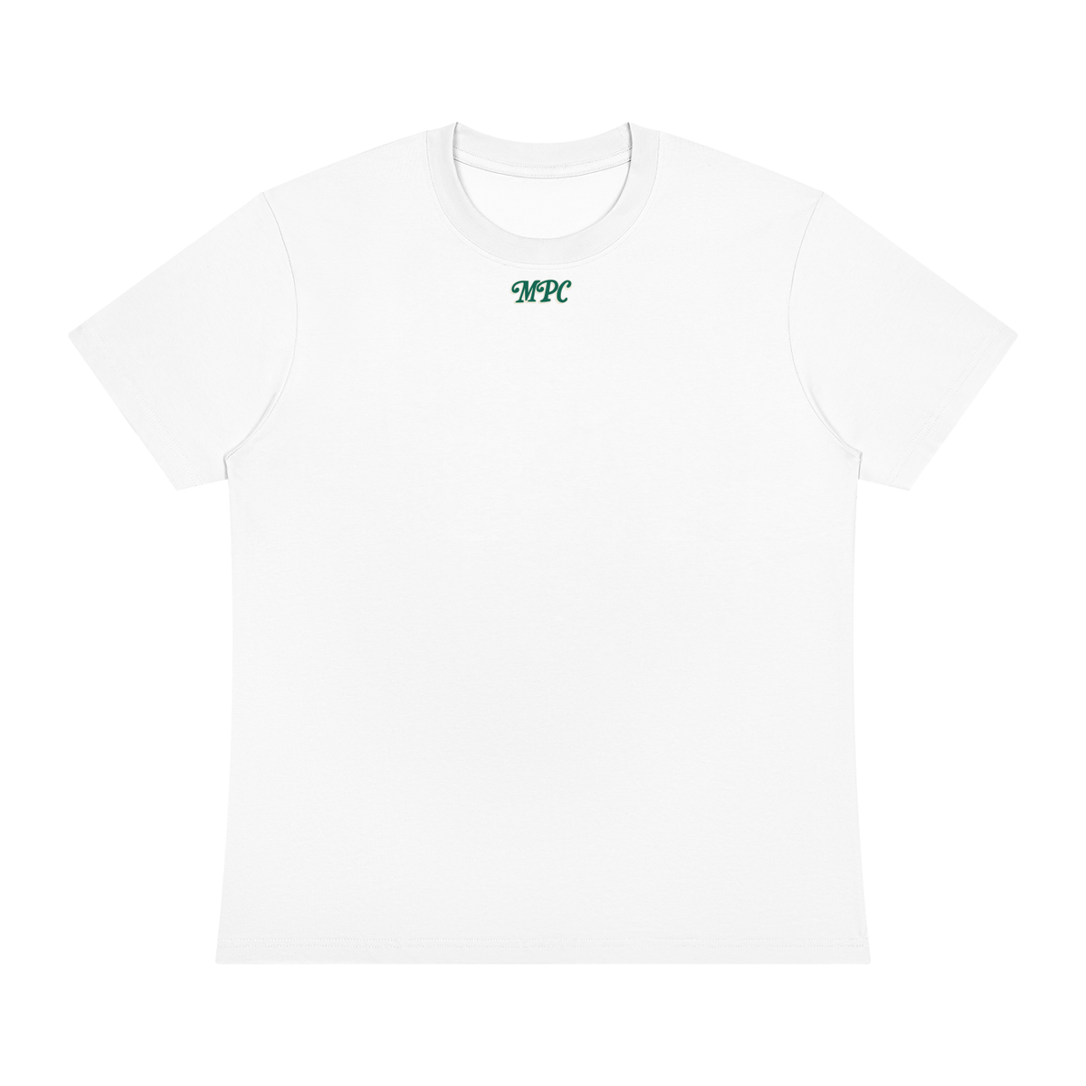 Only At McCarren (Green Lettering) Unisex Sorona Crewneck T-Shirt