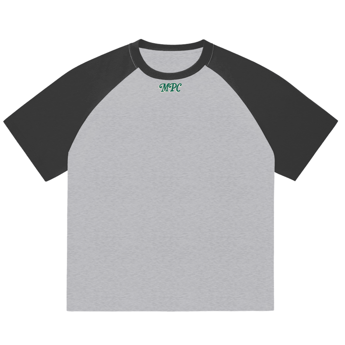 Only at McCarren (Green Lettering) Baseball T-Shirt