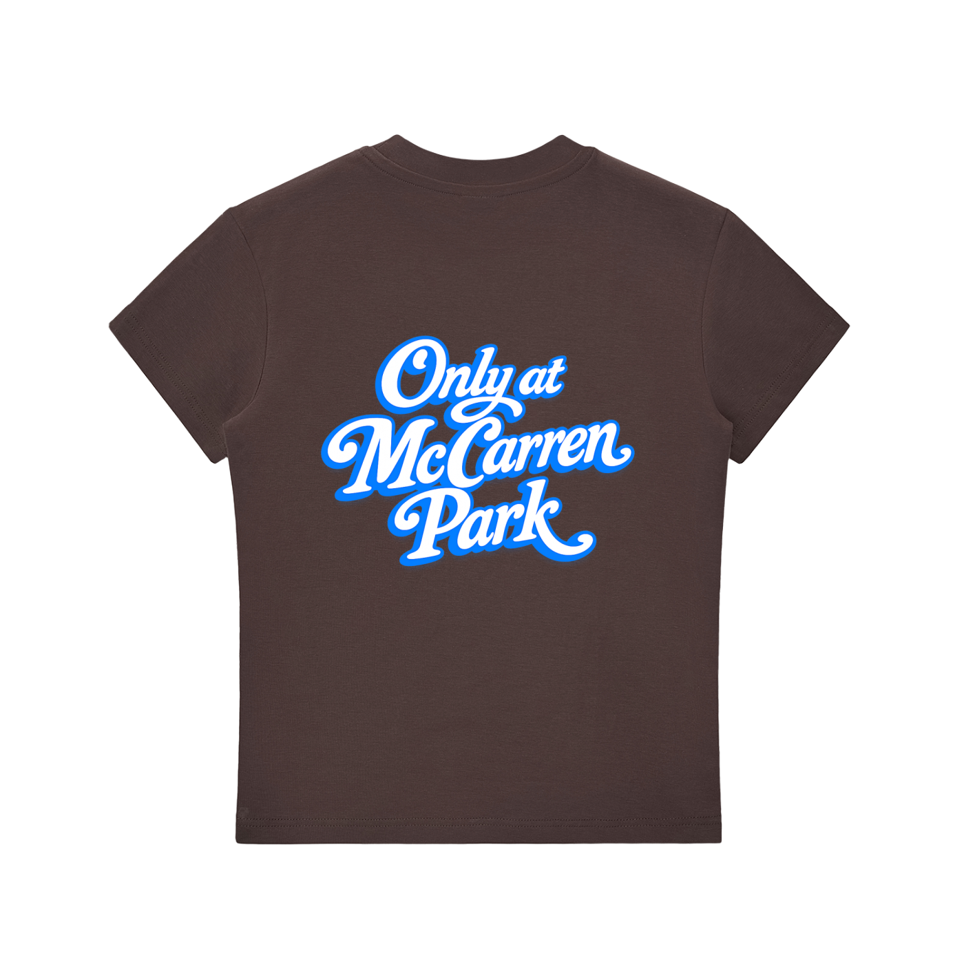 Essential Bodycon Crewneck T-Shirt