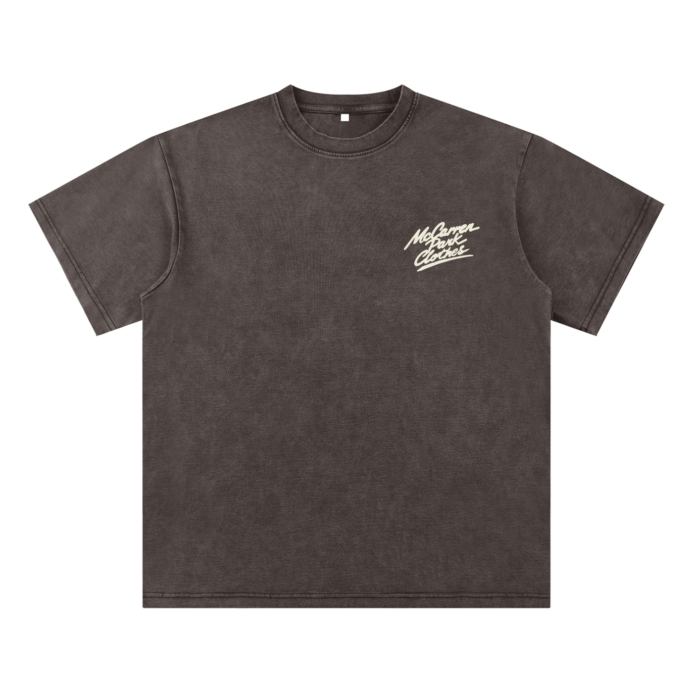 Let's Tan At McCarren Regular Fit Snow Washed T-Shirt