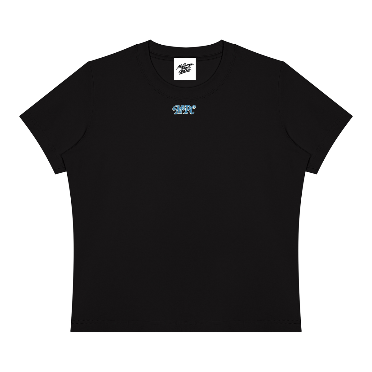 Only at McCarren Park (Slate Blue Lettering)  Women's Sorona Crewneck T-Shirt