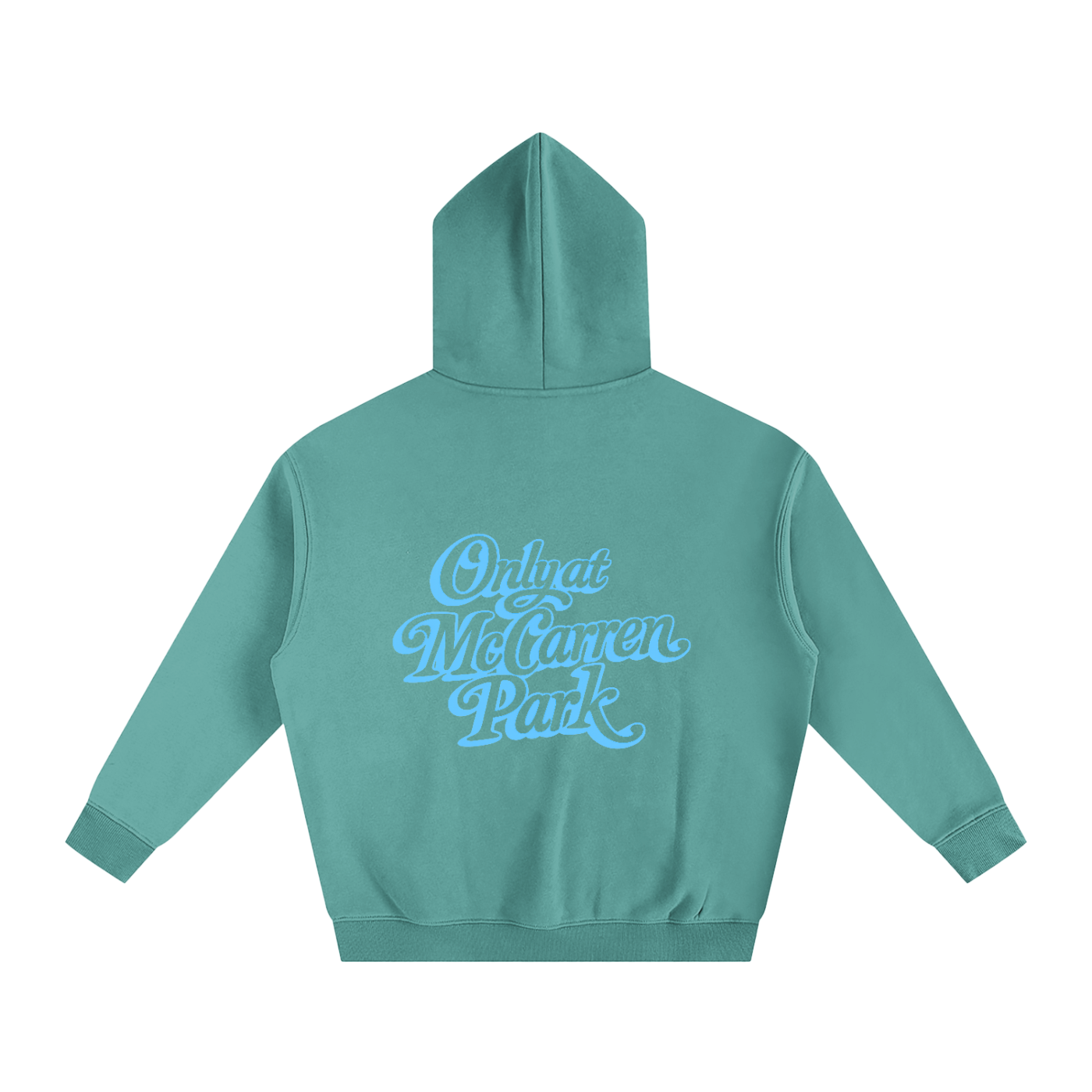 Only At McCarren! Oversize Fleeced Hoodie