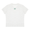 Only At McCarren (Green Lettering) Women's Sorona Crewneck T-Shirt