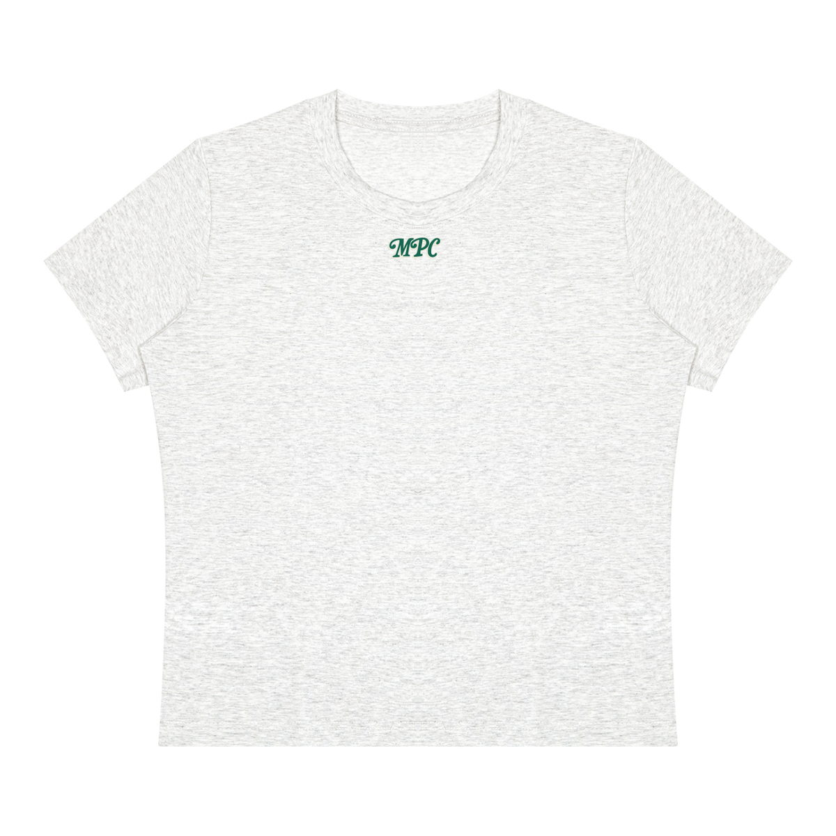 Only At McCarren (Green Lettering) Women's Sorona Crewneck T-Shirt