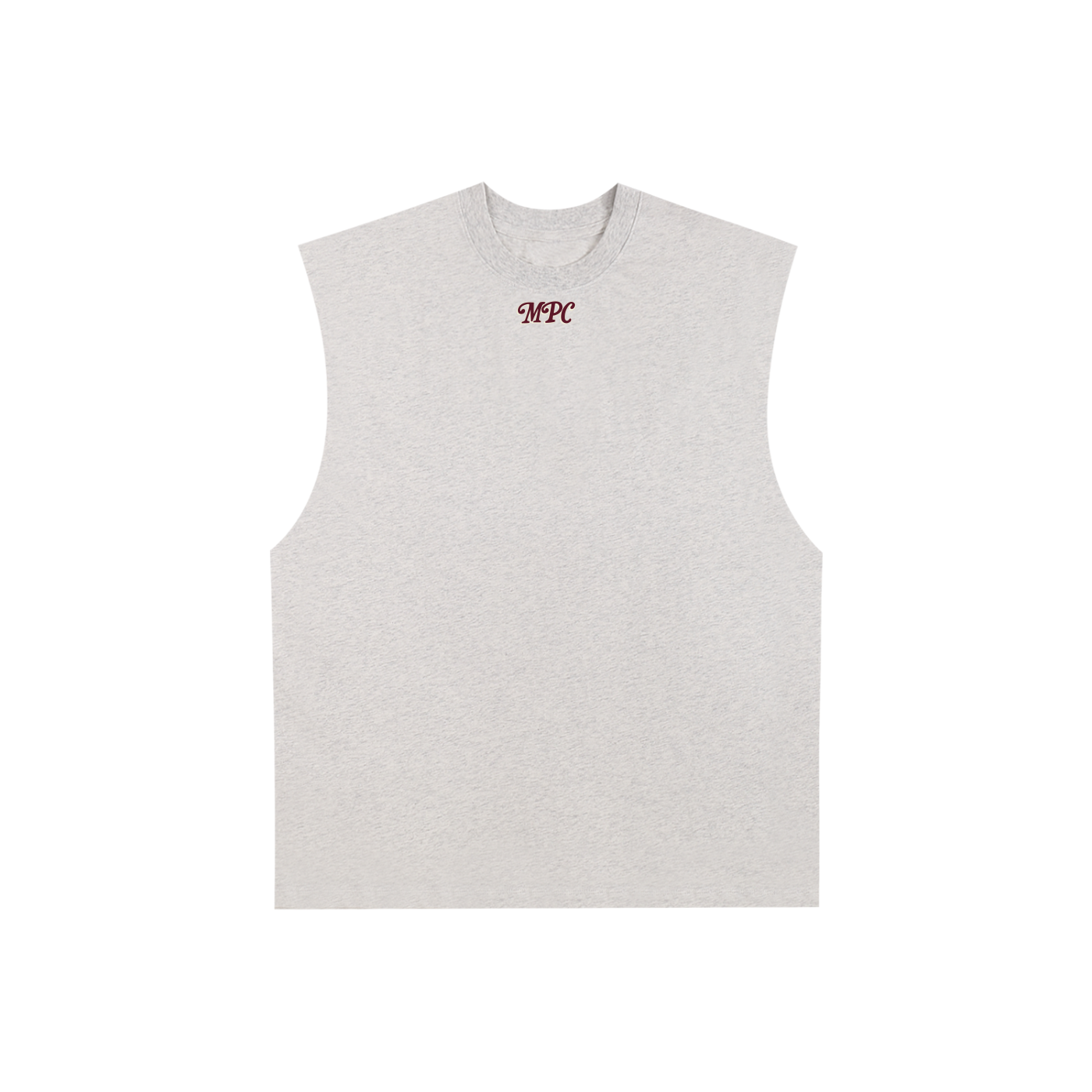 Only At McCarren (Maroon Lettering) Muscle-y Cotton Tank Top