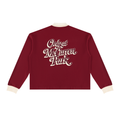 Only at McCarren (Maroon Lettering) Baseball Long Sleeve Sweatshirt
