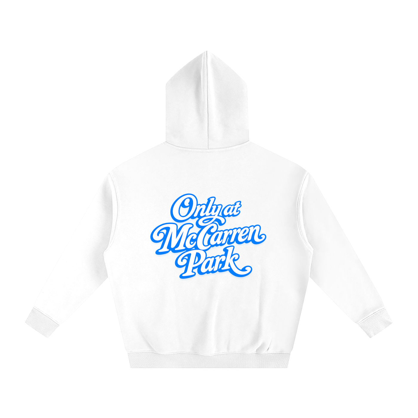 Oversize Fleeced Hoodie