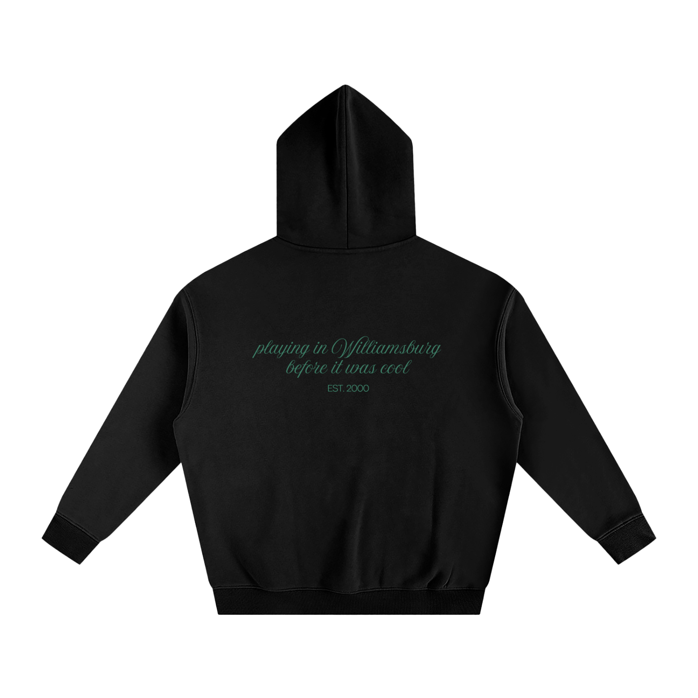 The Softball Club Oversized Hoodie