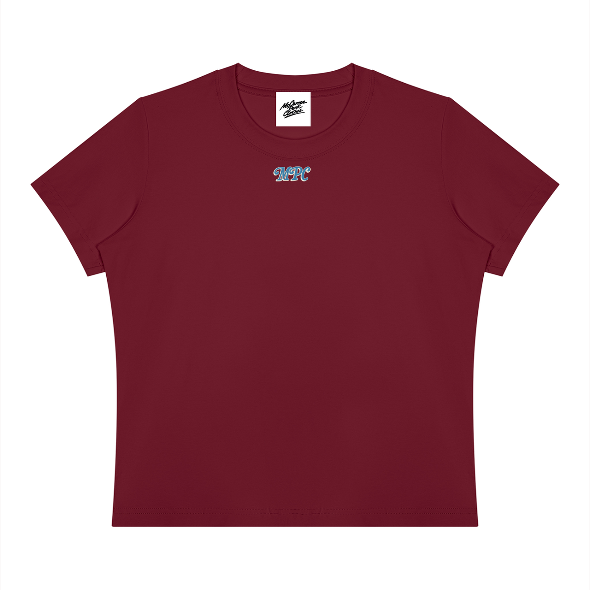Only at McCarren Park (Slate Blue Lettering)  Women's Sorona Crewneck T-Shirt