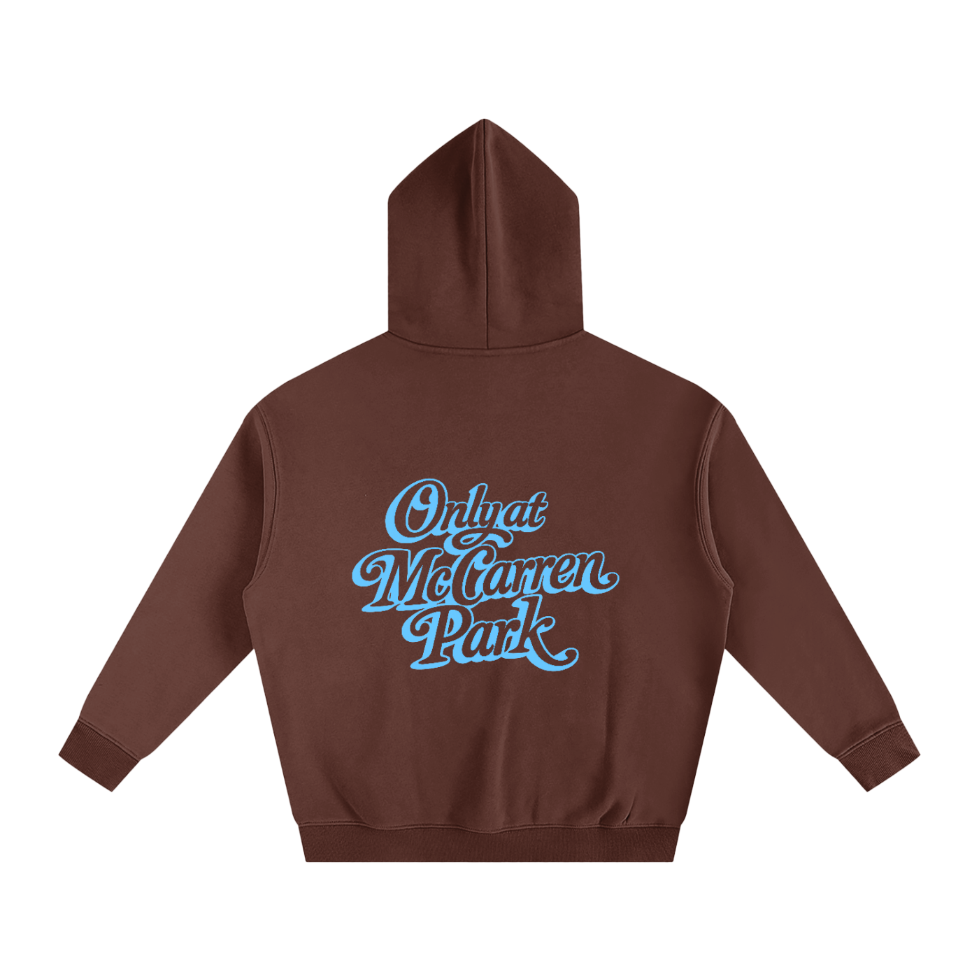 Only At McCarren! Oversize Fleeced Hoodie