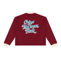 Only At McCarren (Slate-Blue Lettering) Baseball Long-Sleeve Sweatshirt