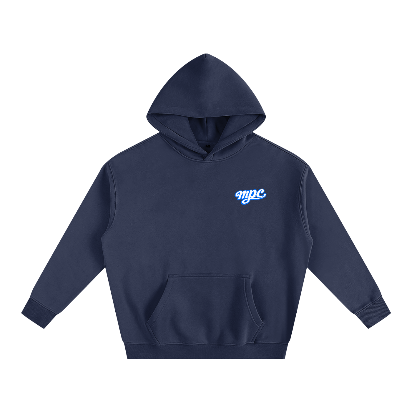 Oversize Fleeced Hoodie