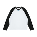 Only At McCarren (Slate-Blue Lettering) Baseball Long-Sleeve T-Shirt