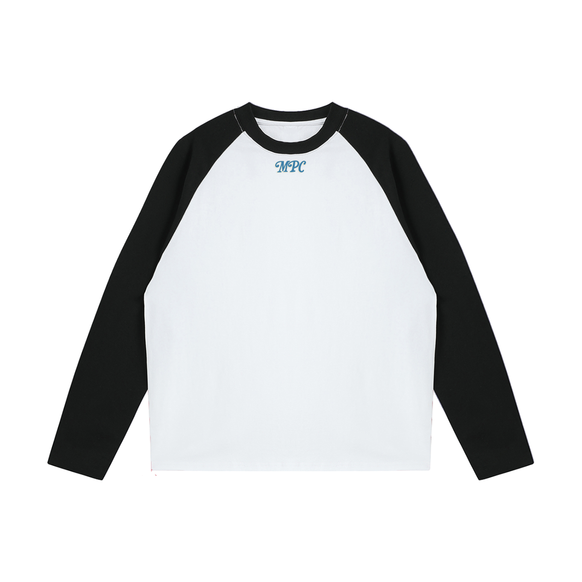 Only At McCarren (Slate-Blue Lettering) Baseball Long-Sleeve T-Shirt