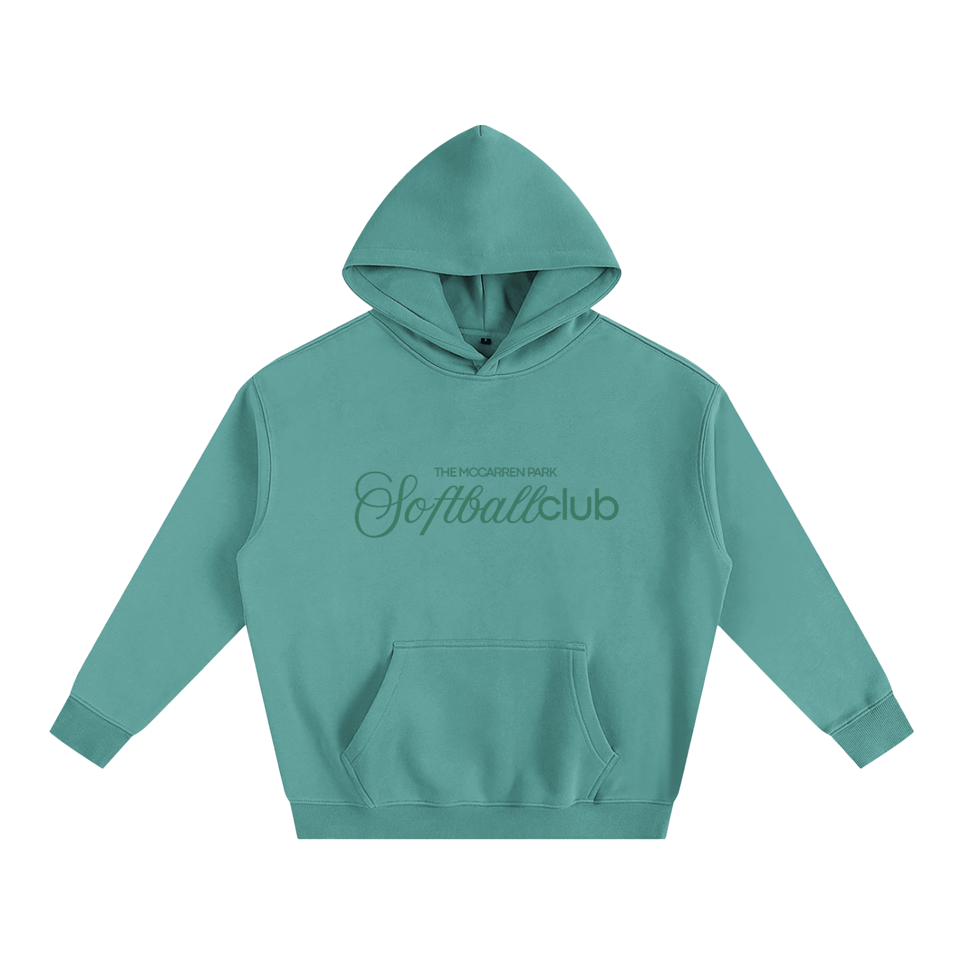The Softball Club Oversized Hoodie