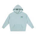 Only At McCarren (Green Lettering) Oversize Fleeced Hoodie