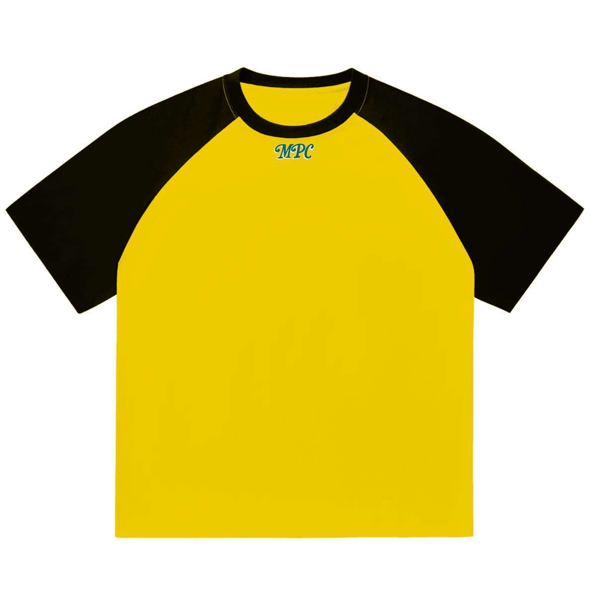 Only at McCarren (Green Lettering) Baseball T-Shirt