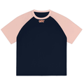 Only at McCarren Park (Orange Lettering) Baseball T-Shirt