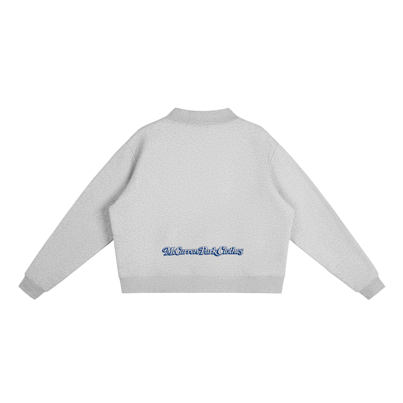 Only At McCarren Mock-neck Sweatshirt