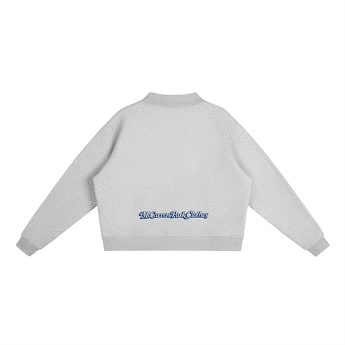 Only At McCarren Mock-neck Sweatshirt