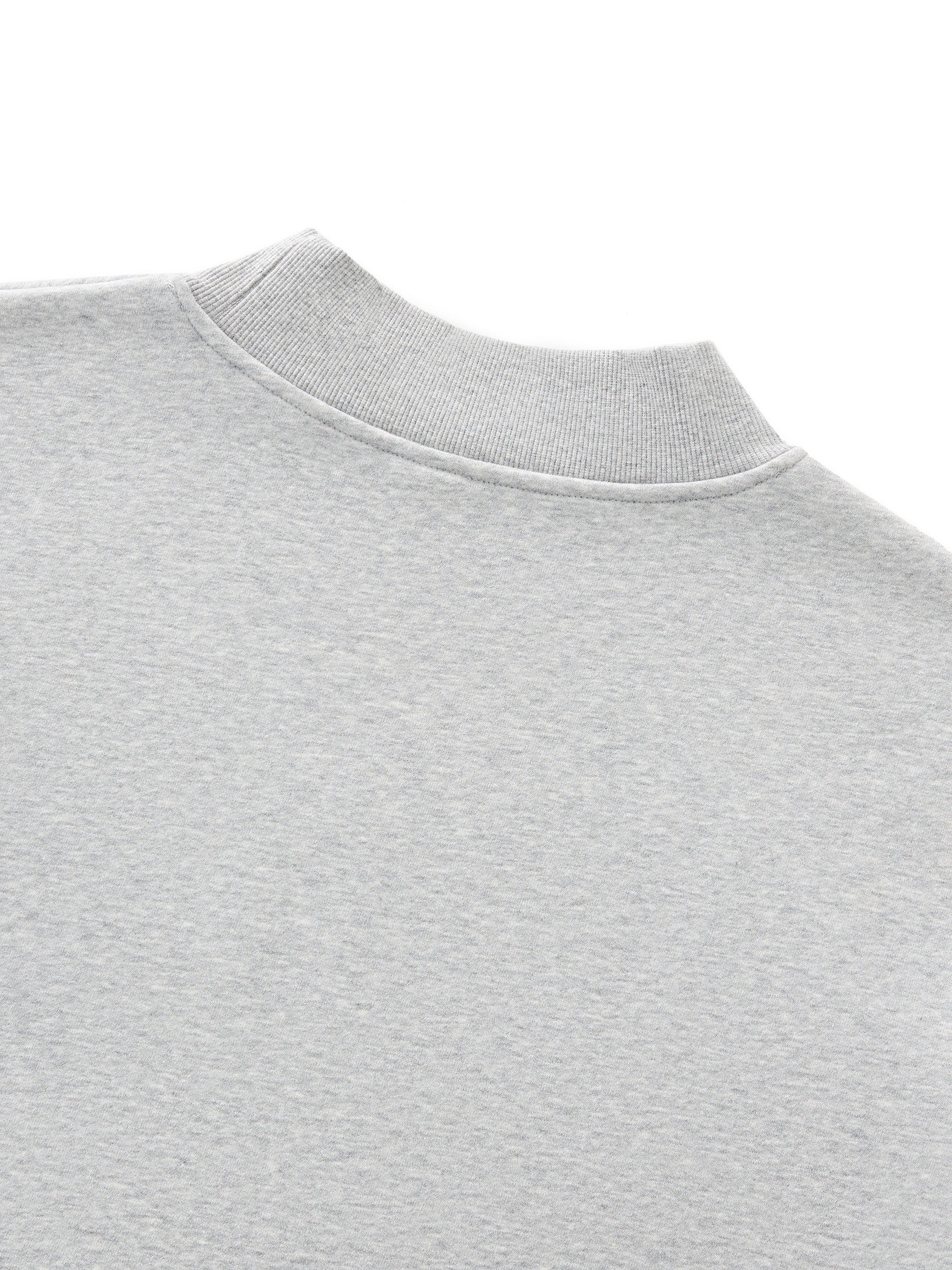 Only At McCarren Mock-neck Sweatshirt