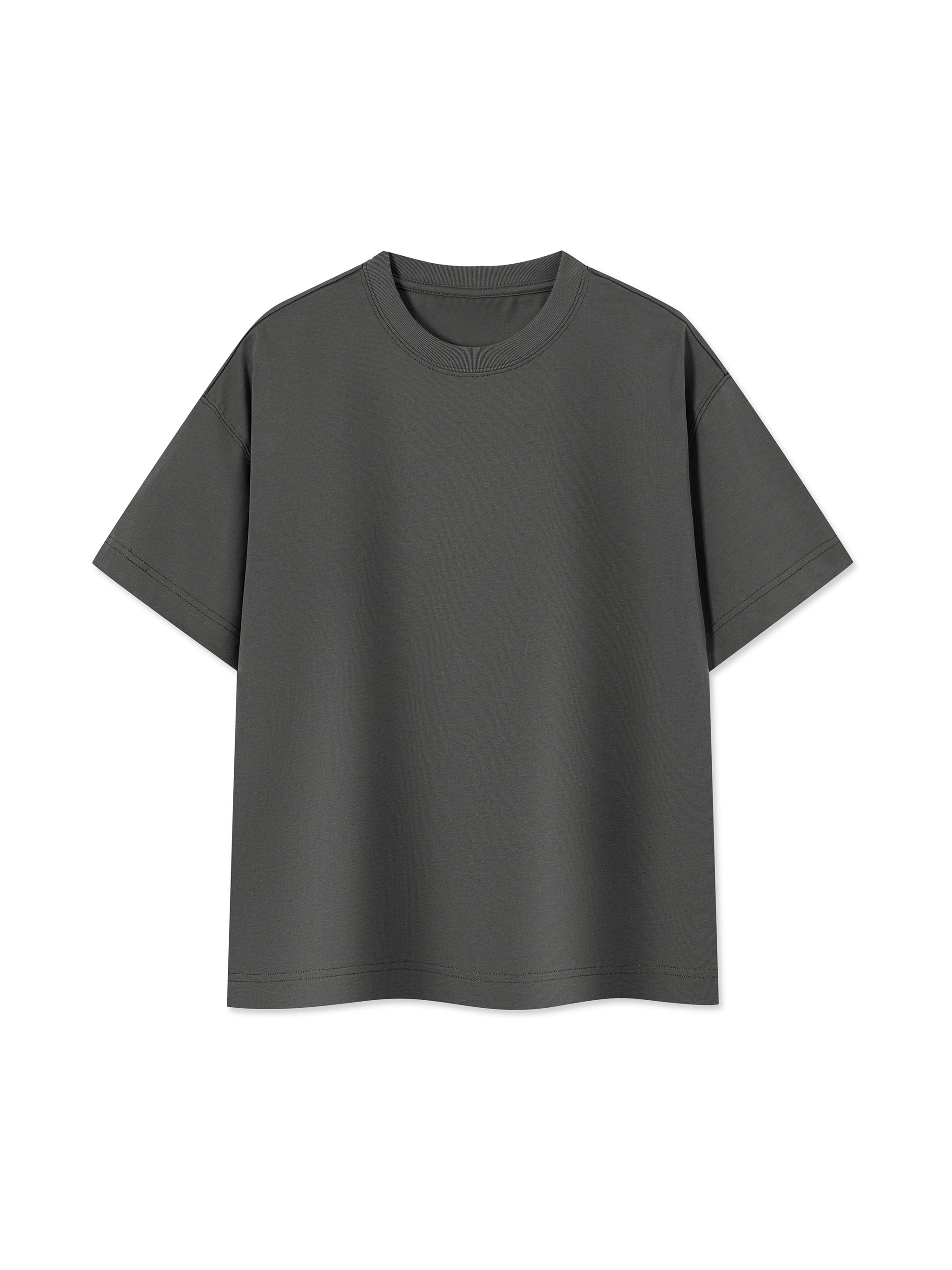 Tan at the park! Cotton Boxy Oversized T-Shirt