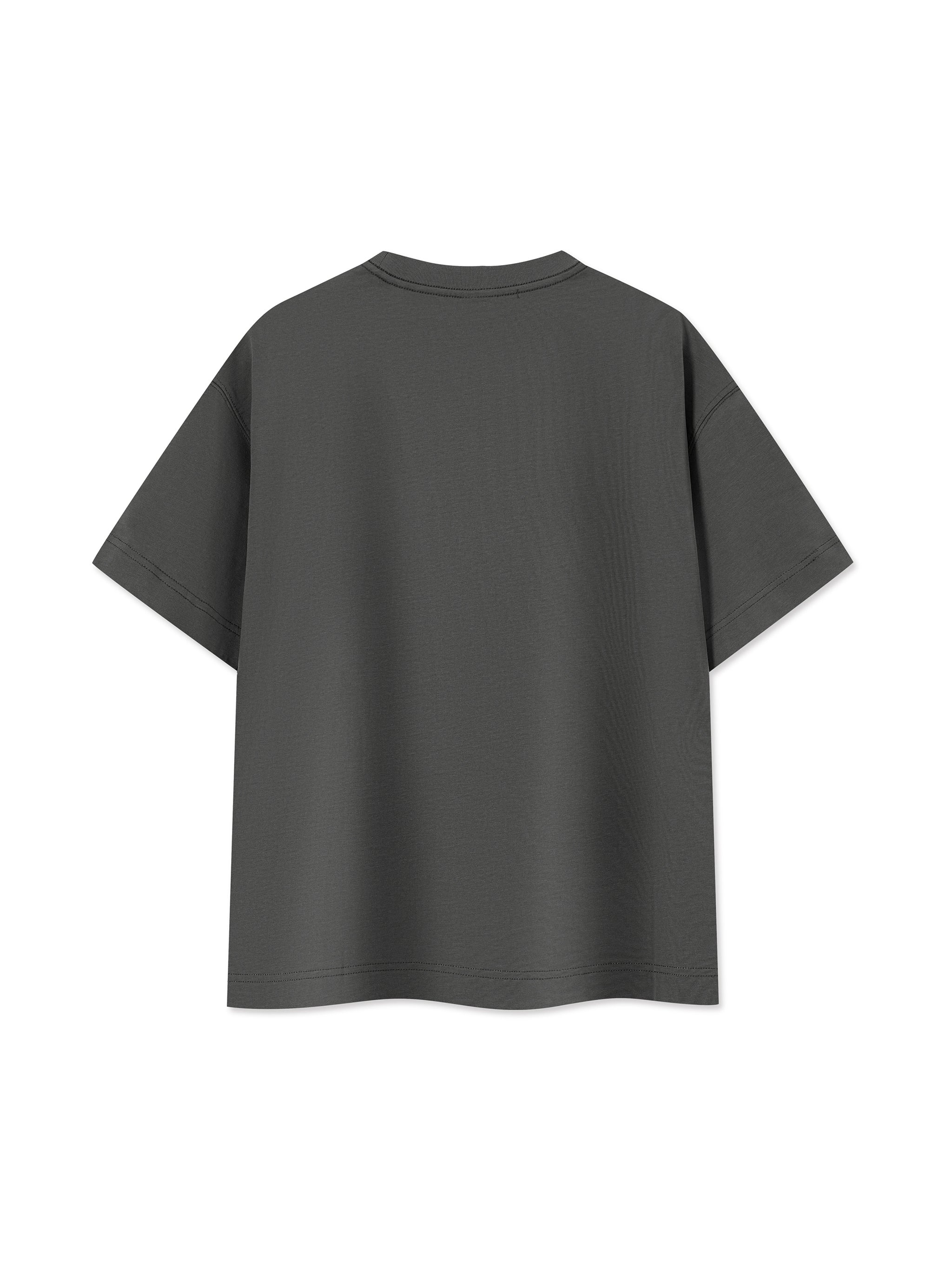 Tan at the park! Cotton Boxy Oversized T-Shirt