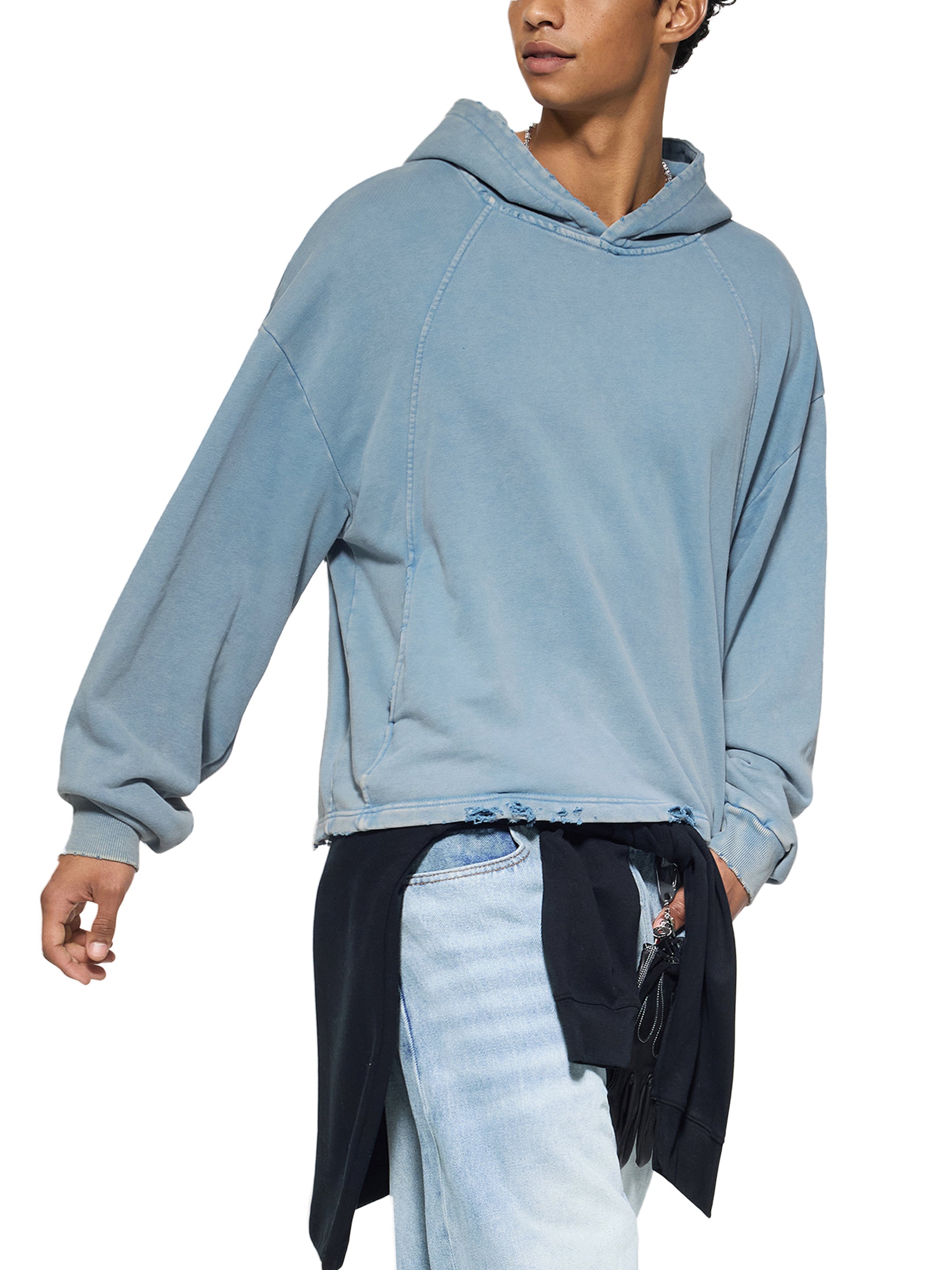 Only At McCarren Park Scuffed Hoodie